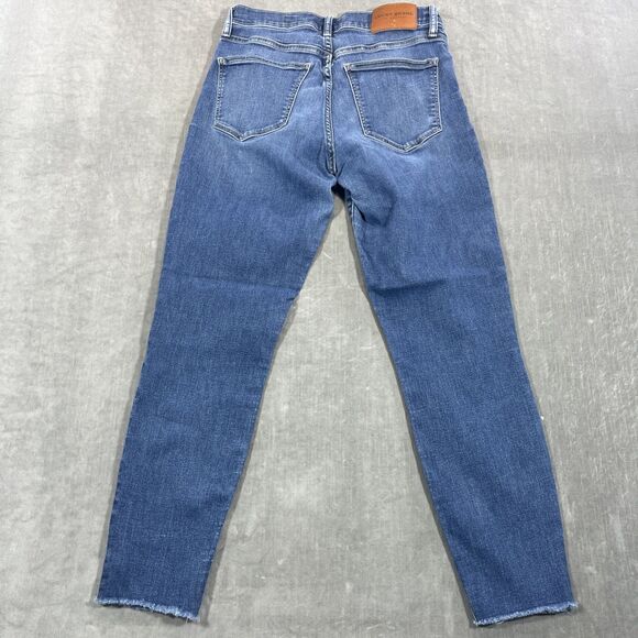 Lucky Brand Women’s 8/29‎ Medium Wash Ava Mid Rise Skinny Denim Jeans - Picture 8 of 8
